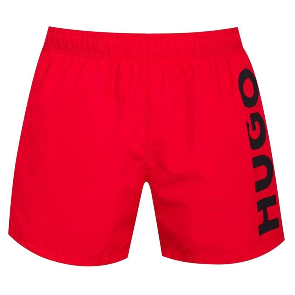 Hugo Boss Mens Abas Swim Shorts / Red